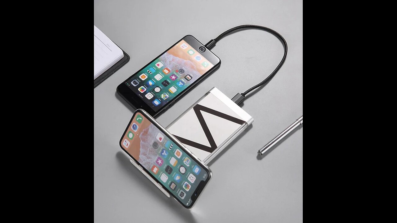 Wireless Charging Pad with Phone Holder & Lights - Bring One to Your Bedside