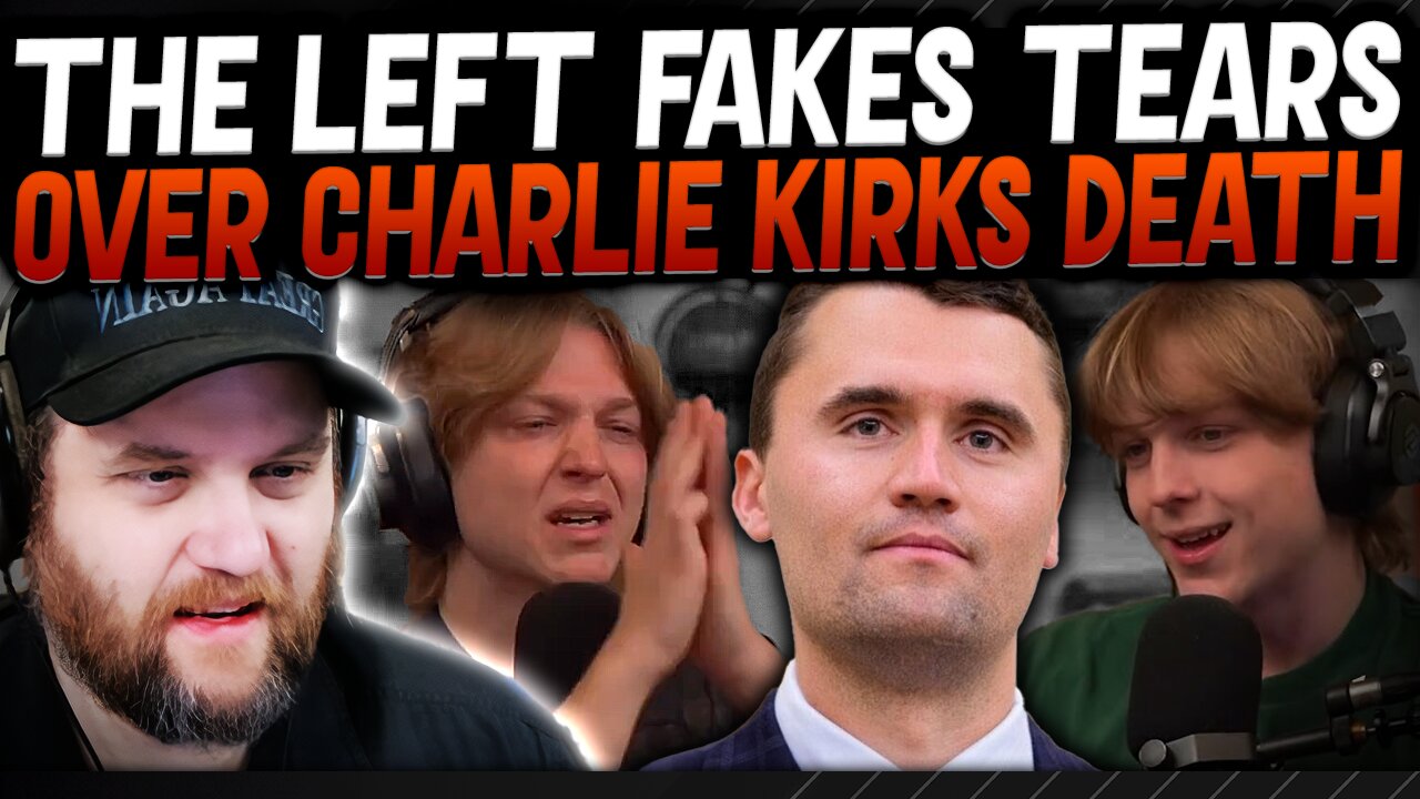 Leftists FAKE CRY Over Charlie Kirk Assassination! Dean Withers Busted Mocking His Death In Private!