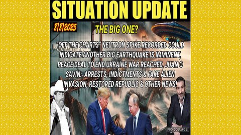 SG Anon. Juan O Savin ~ Situation Update 8/8/25 ~ Restored Republic > Judy Byington- Q+ White Hats