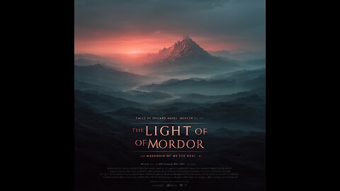 Light of Mordor Concept Promo