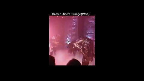 Cameo-She's Strange(1984)