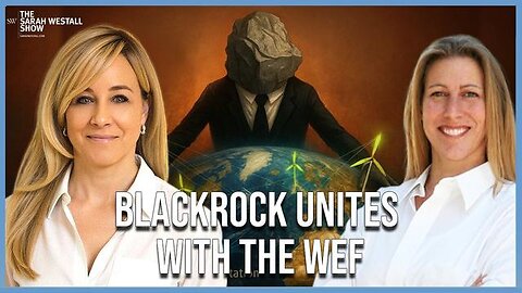 Blackrock & the WEF Collaborate for World Dominance, Free Agency with AI w/ Reinette Senum