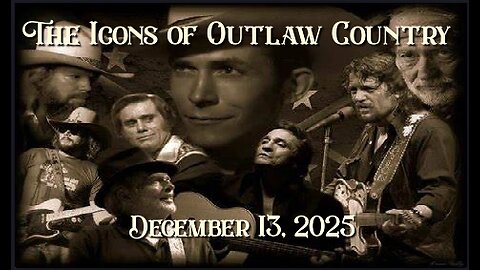 The Icons of Outlaw Country #140