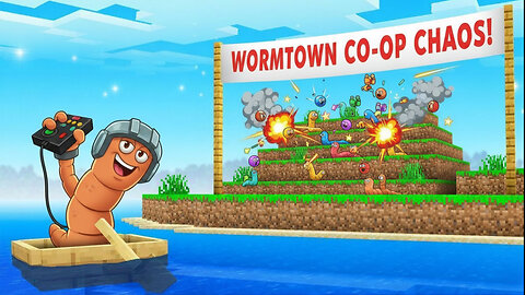 Wormtown Gets CRAZY in These Hilarious CoOp Moments!