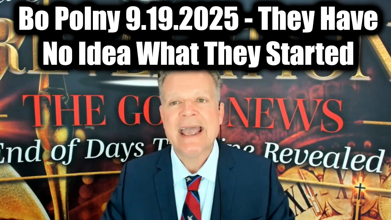 9.19.2025, They Have No Idea What They Started