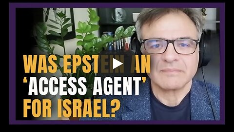 Jeffrey Epstein was accused of being ‘an access agent for the Israelis’ says former CIA officer