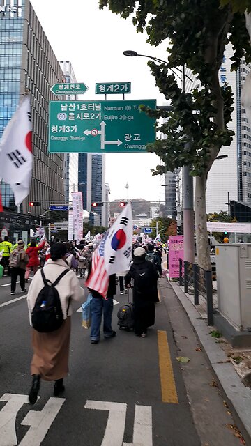 20251101. God Loves South Korea. Amen.