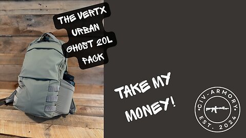 First Impressions Vertx Urban Ghost 20L