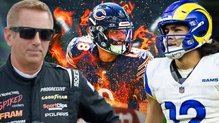 Bears EPIC Comeback Vs Packers, Puka Nacua UNDER FIRE, Greg Biffle Tragedy, NFL Week 16, CFP