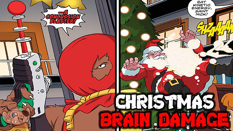 TMNT's Goat Grinch Just Wants to Give Everyone CTE For Christmas