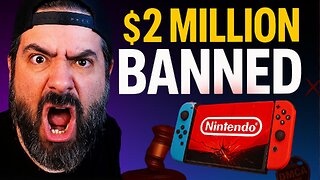 Nintendo Wins MASSIVE $2M Case Against Switch Piracy & Modding