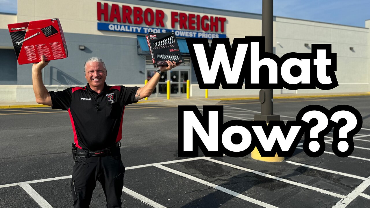 How The Snap On/Harbor Freight Wrench Saga Changed His Tools Perspective