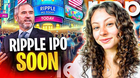 RIPPLE CEO HINTS AT IPO! XRP SOAR TO $5?