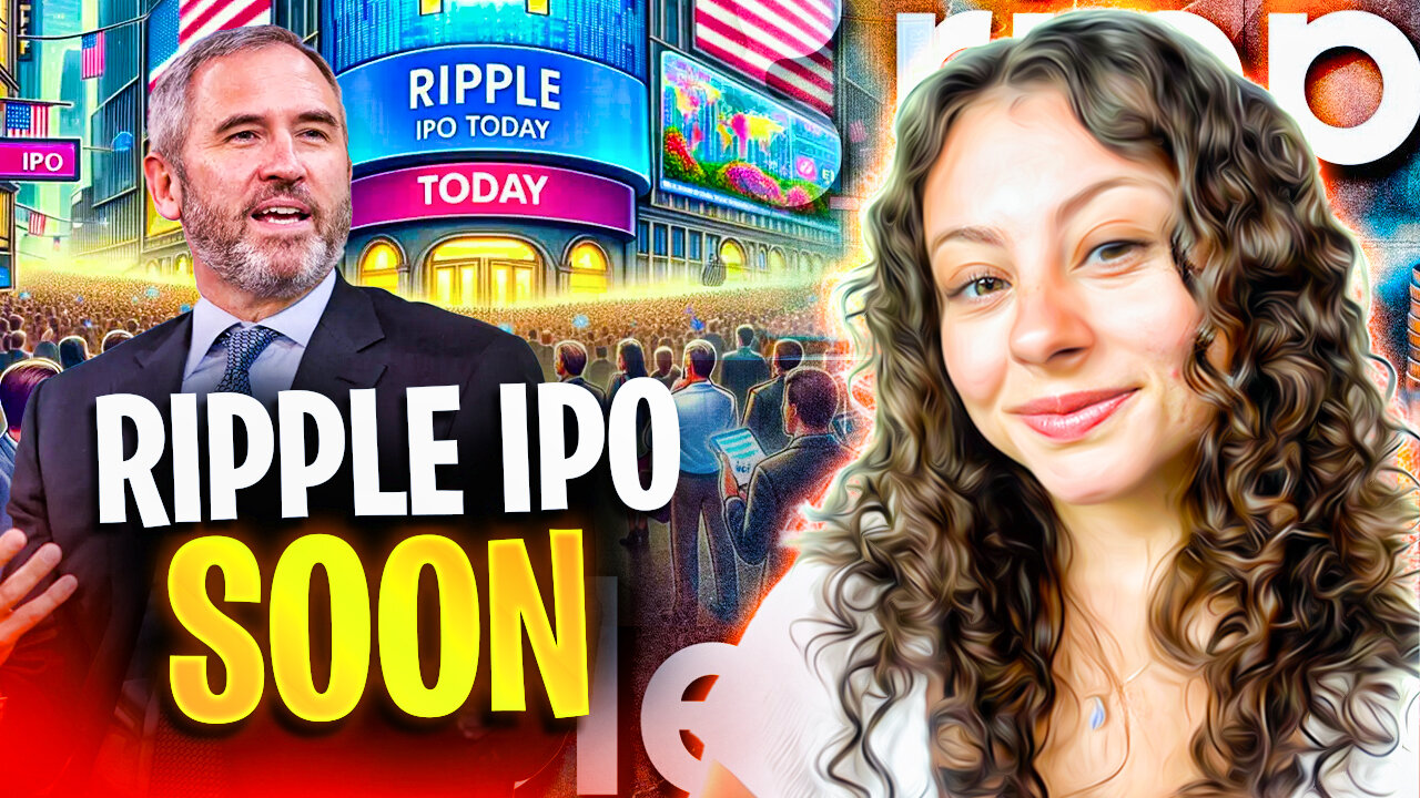 RIPPLE CEO HINTS AT IPO! XRP SOAR TO $5?