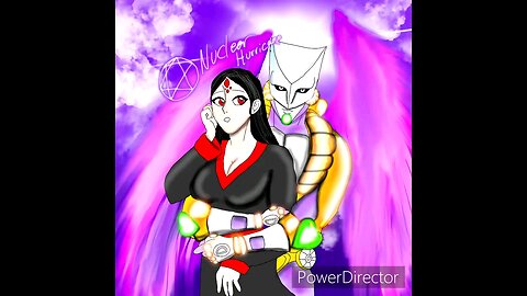 SpeedPaint nuclear joestar and her stand