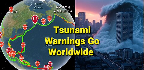 8.8 Earthquake Causes Tsunami Warnings For Hawaii, Japan, Philippines And More