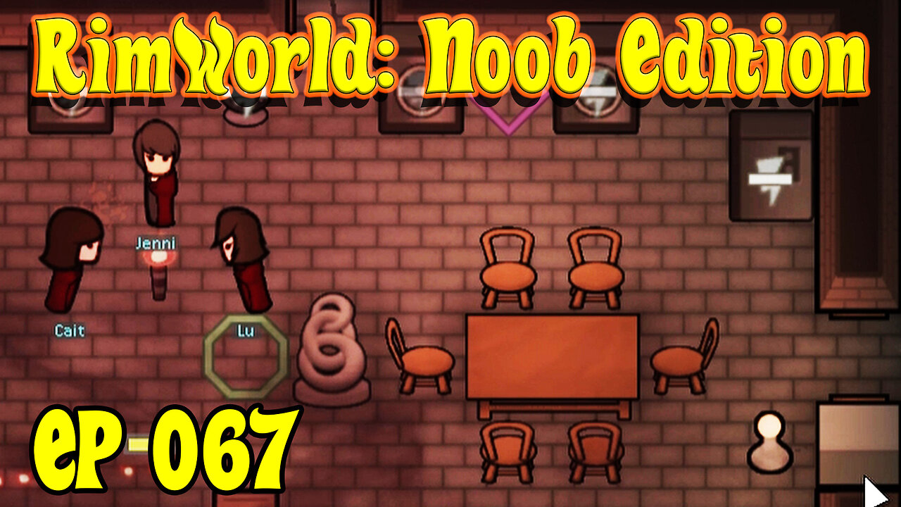 A Bloodthirsty Guest Becomes Family | RimWorld Noob [EP067]