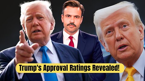 Trump’s Approval Ratings: The Shocking Truth