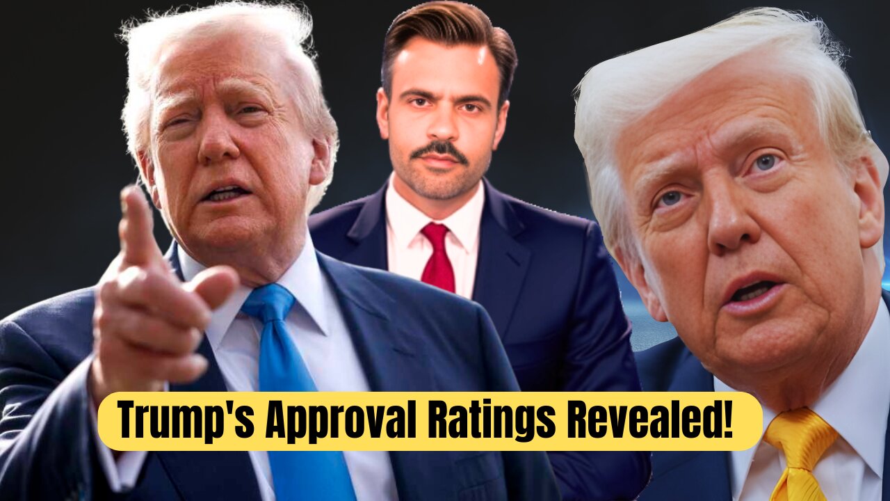 Trump’s Approval Ratings: The Shocking Truth