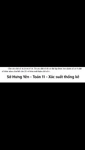 Sở Hưng Yên: Cho các chữ số 0;2;3;4;5;7;8 . Từ các chữ số đó có thể lập được bao nhiêu số có 4 chữ