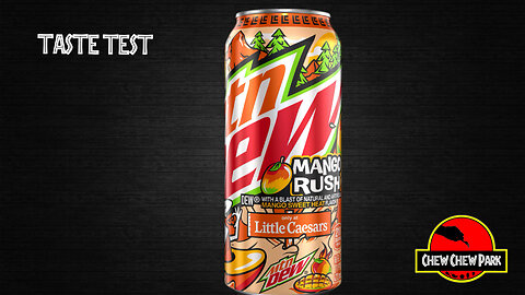 Taste Test: Mtn Dew Mango Rush (Little Caesars exclusive)