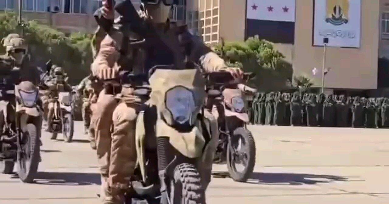 The Syrian military & government consists of radical Jihadists from various terrorist groups