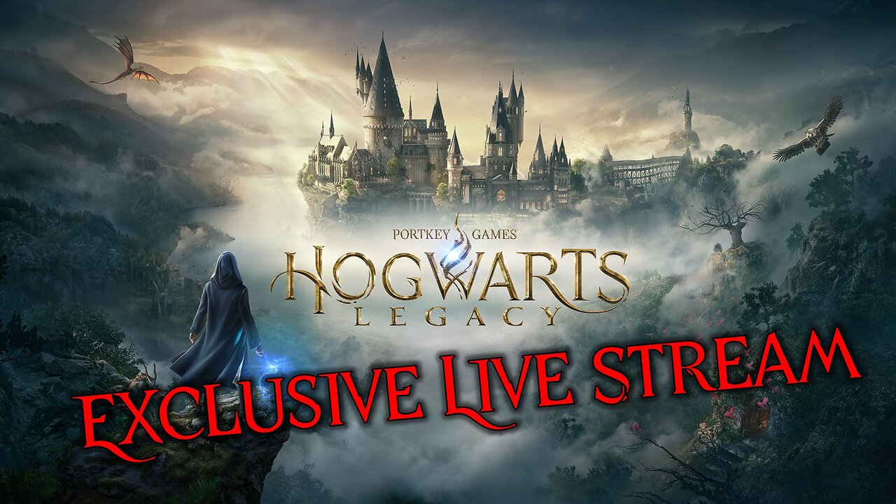 Hogwarts Legacy Exclusive Live Stream