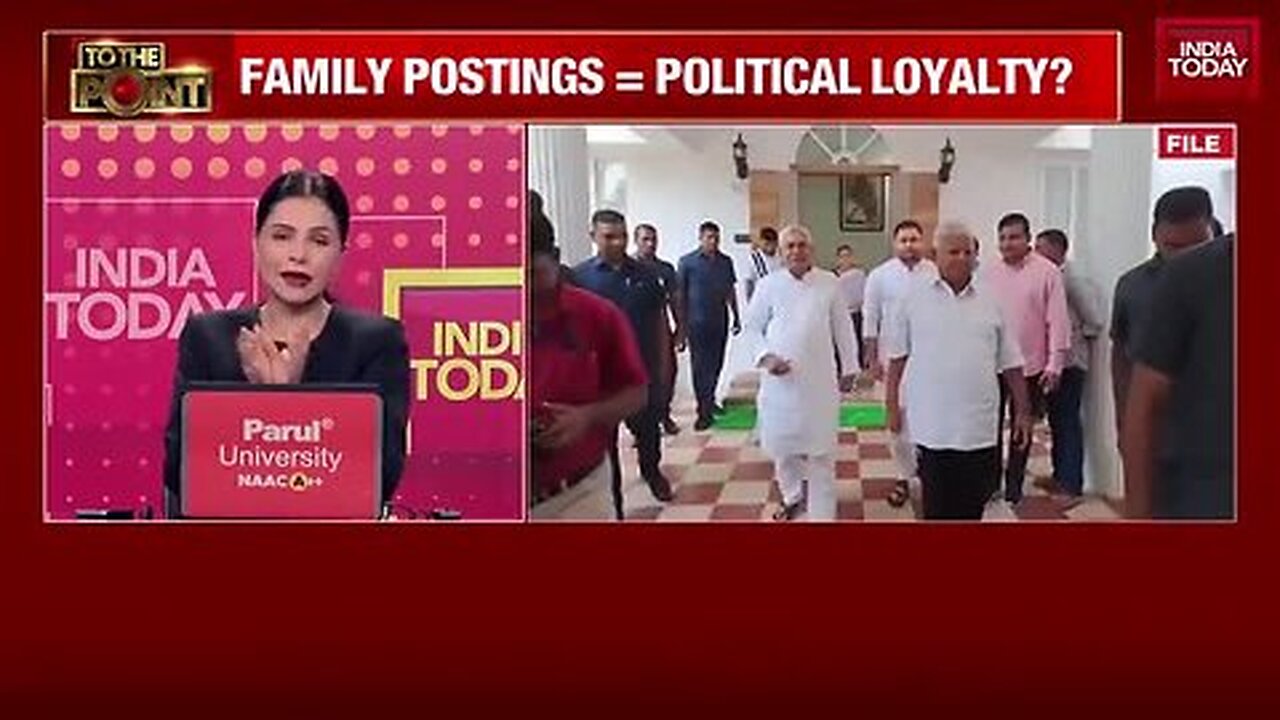To_The_Point_With_Preeti_Choudhry__Nepotism_Row_Erupts_In_Bihar_Over_NDA_Appointments