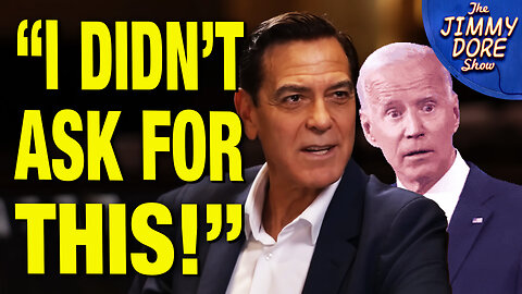 Clooney FURIOUS About Persistent Questions He Pushed Biden Out!