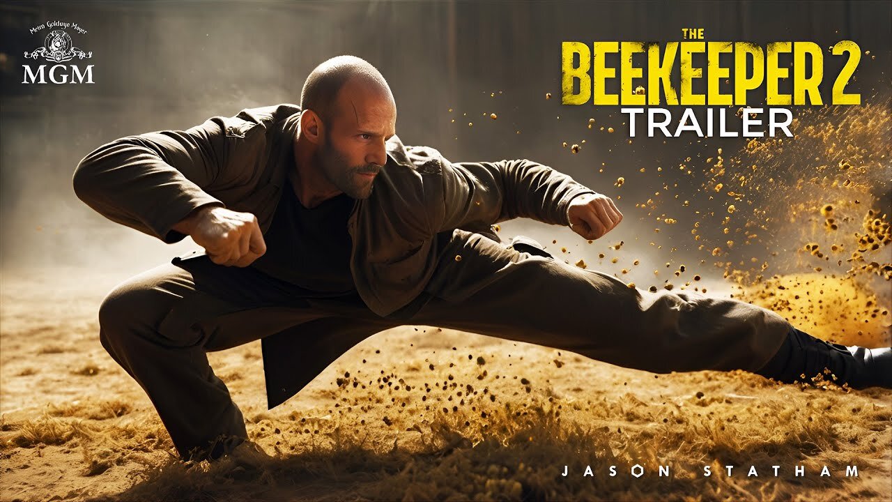 The Beekeeper 2 (2025) - First Trailer | Jason Statham | Concept Version