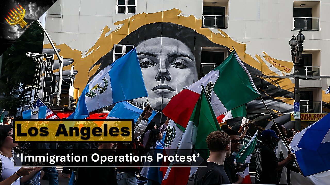 Los Angeles Protests: 'Protests Against Immigration Operations In L.A.'
