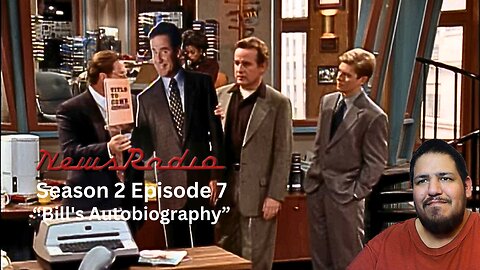 NewsRadio | Season 2 Episode 7 | "Bill's Autobiography" | TV Show Reaction