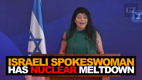 Israeli spokeswoman asked forbidden question about secret nukes
