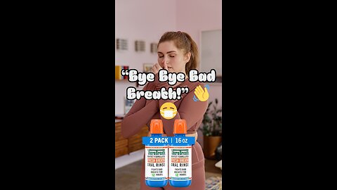 Say GOODBYE to Morning Breath with This Simple Trick 👋😷 #shorts