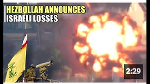 "Hezbollah Inflicts Damage on Israeli Army Gathering and Causes Other Losses"