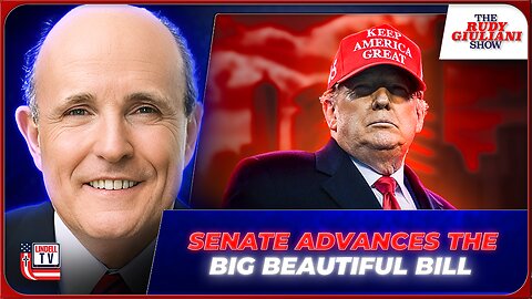 Senate ADVANCES President Trump’s “One Big Beautiful Bill”