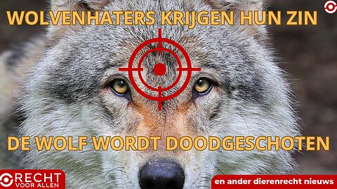 Dierenrechtnieuws 18 mei 2025