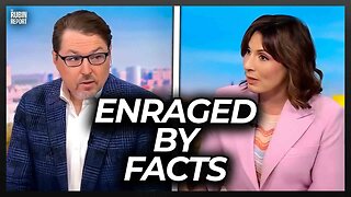 Watch Liberal Host Get Pissed as Guest Calmly Reads Simple Facts