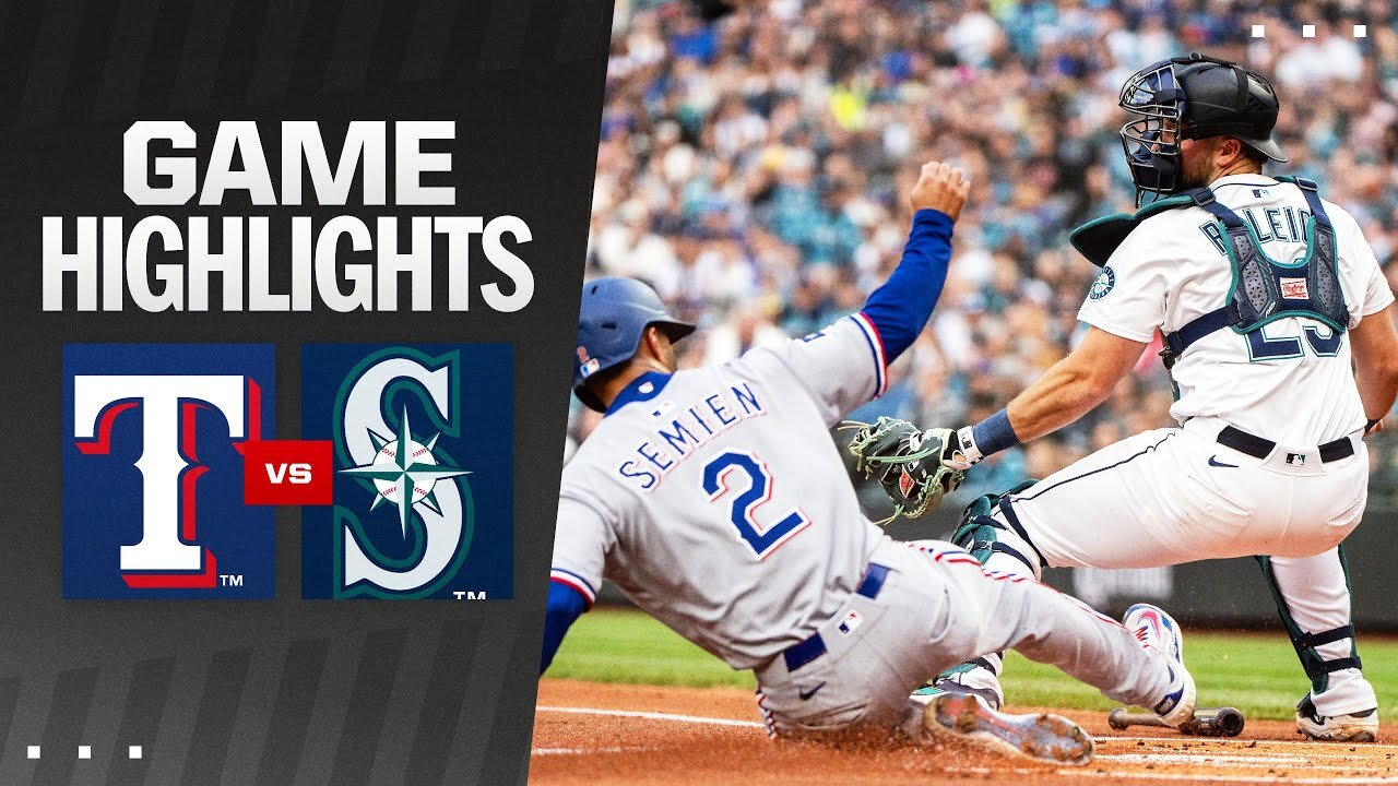 Rangers vs. Mariners Game Highlights (4/12/25) | MLB Highlights