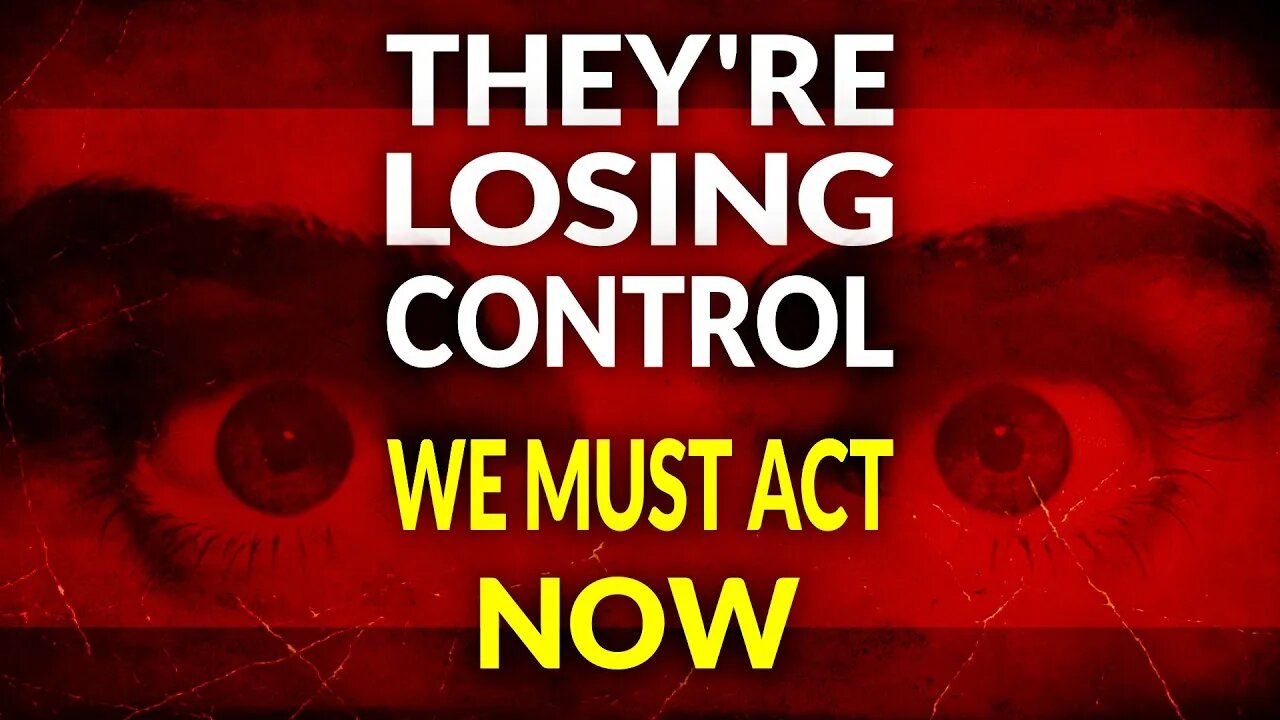 They’re Losing Control – But We Must Act Now | The 65% That Can End Their Reign
