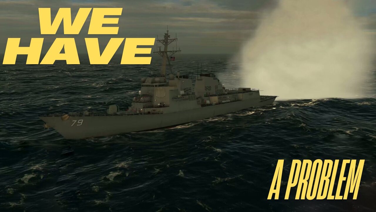 Too Shallow For ASROC but not for Russian and Chinese Torpedoes - Cold Waters with Epic Mod