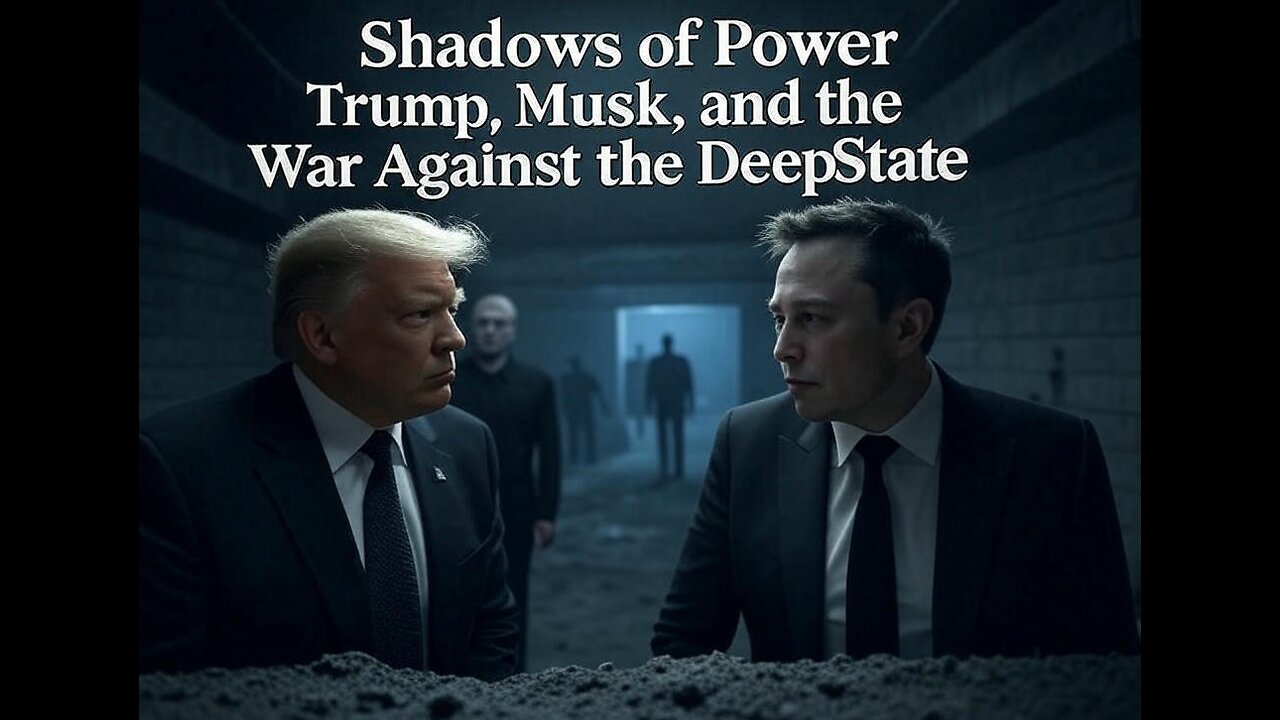 Trump & Musk EXPOSE Deep State Secrets! Shocking Truth Revealed!