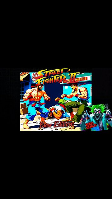 💥 Street Fighter 2 - Crazy Homeless Edition