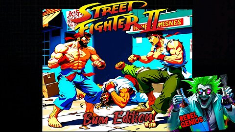 💥 Street Fighter 2 - Crazy Homeless Edition