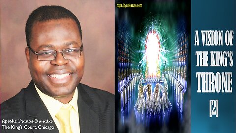 A Vision of the King's Throne [2]
