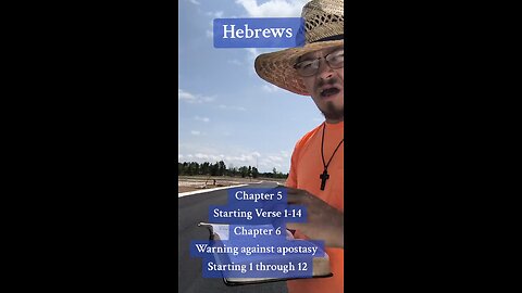 Hebrews Chapter 5