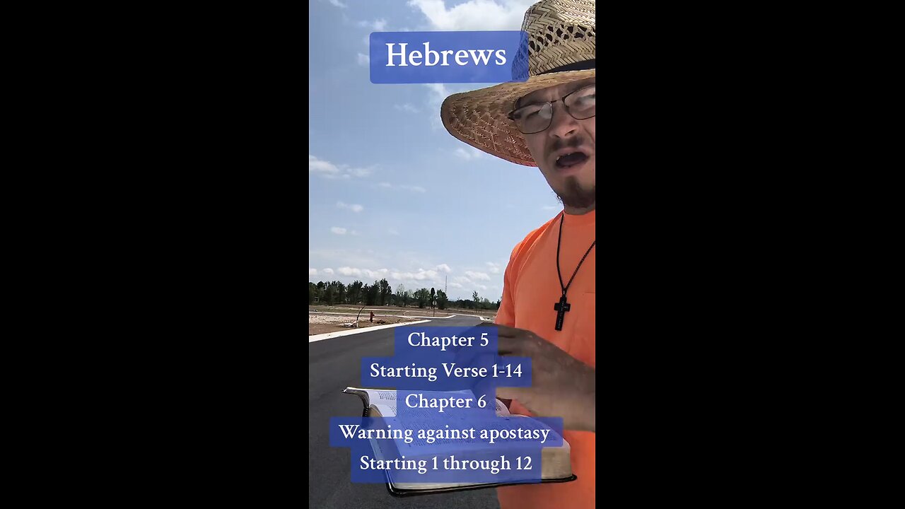 Hebrews Chapter 5