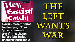 A new shooting, Media & Democrats try and blame the RIGHT again