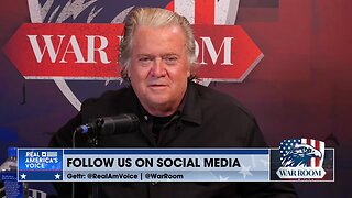BANNON: The Left Is In Full Meltdown Mode Over The Scumbag Jimmy Kimmel. He Smeared Our Movement And The Memory Of Charlie Kirk Because He Thought He Could Get Away With It. WRONG. He's Gone