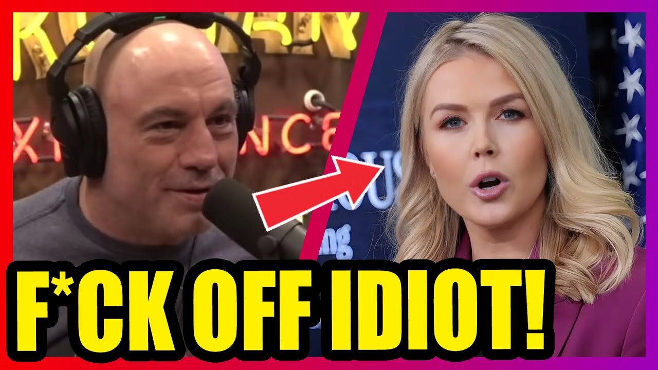 Karoline Leavitt Gets MASSACRED on Joe Rogan Message Board in SHOCKING Thread!